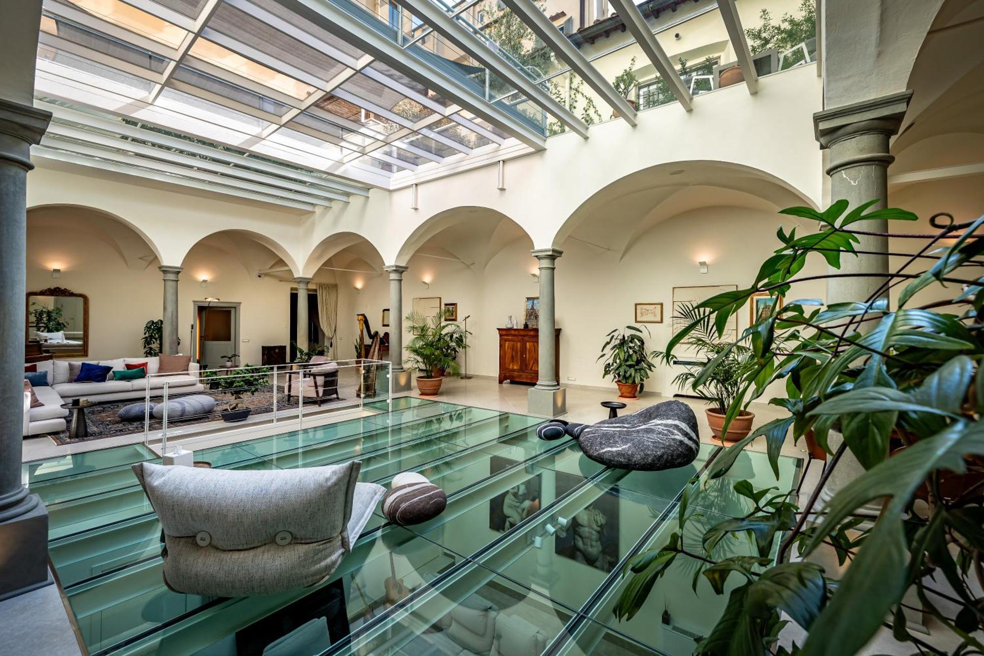 Dimora Collection - Le Corti - Boutique Luxury Suites In A Restored 13Th Century Convent, With Sauna And Gym (Adults Only) Florence Extérieur photo