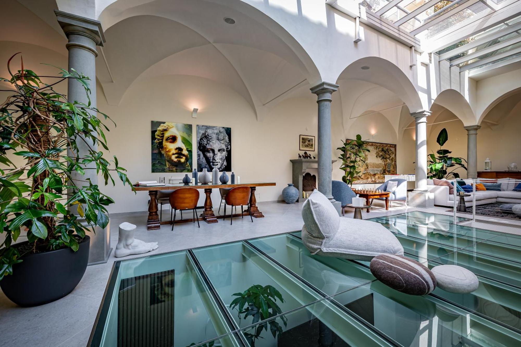 Dimora Collection - Le Corti - Boutique Luxury Suites In A Restored 13Th Century Convent, With Sauna And Gym (Adults Only) Florence Extérieur photo
