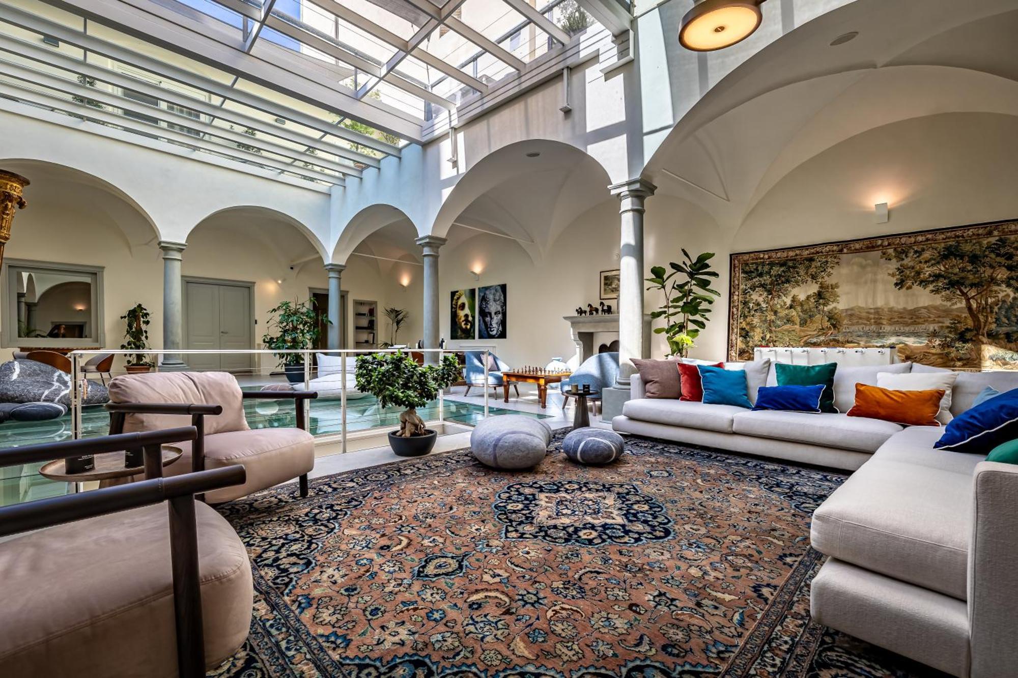 Dimora Collection - Le Corti - Boutique Luxury Suites In A Restored 13Th Century Convent, With Sauna And Gym (Adults Only) Florence Extérieur photo