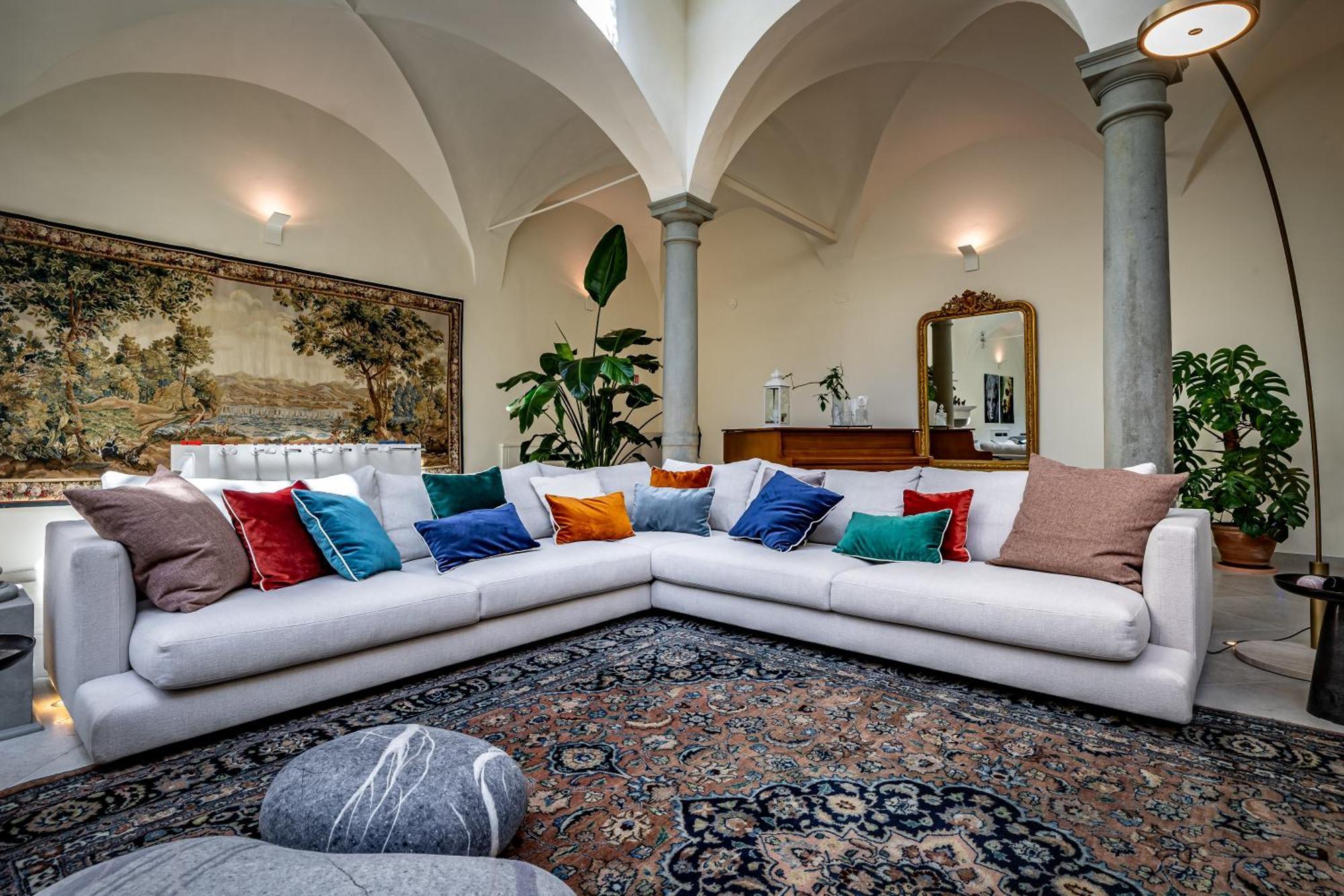 Dimora Collection - Le Corti - Boutique Luxury Suites In A Restored 13Th Century Convent, With Sauna And Gym (Adults Only) Florence Extérieur photo