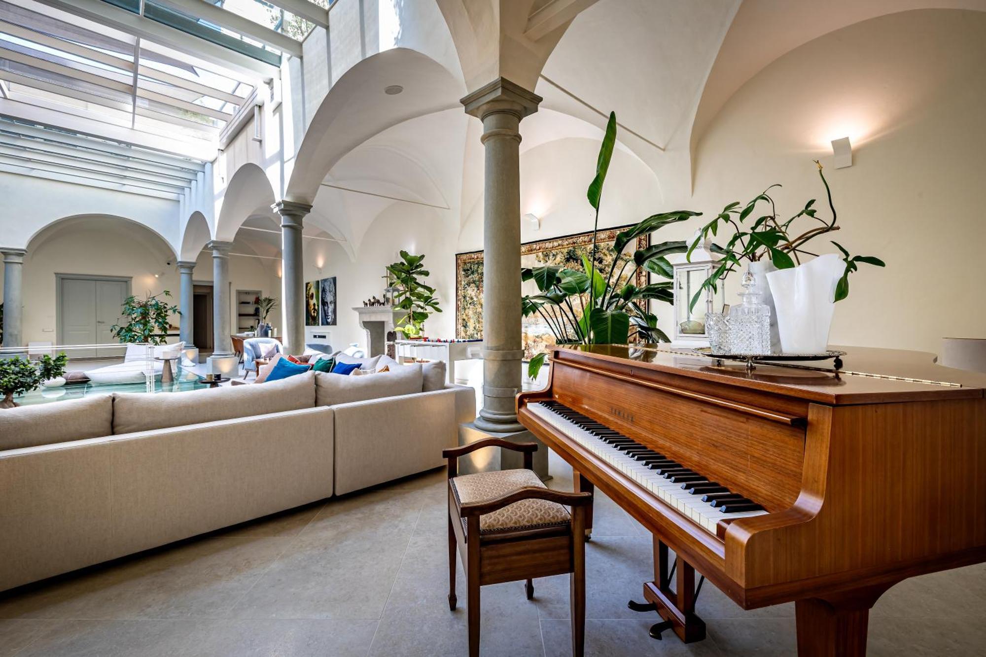 Dimora Collection - Le Corti - Boutique Luxury Suites In A Restored 13Th Century Convent, With Sauna And Gym (Adults Only) Florence Extérieur photo