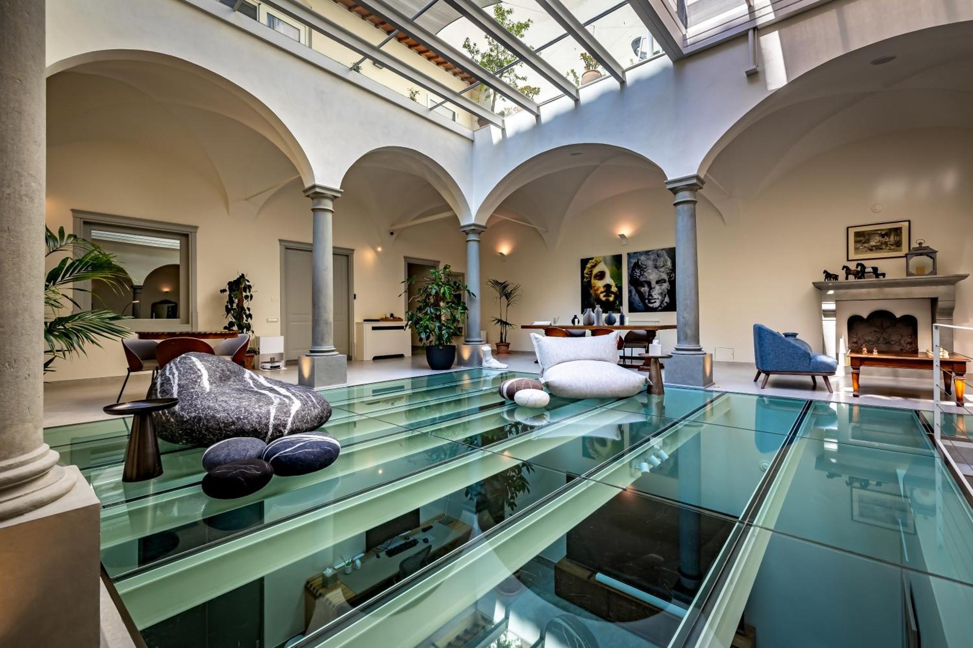 Dimora Collection - Le Corti - Boutique Luxury Suites In A Restored 13Th Century Convent, With Sauna And Gym (Adults Only) Florence Extérieur photo