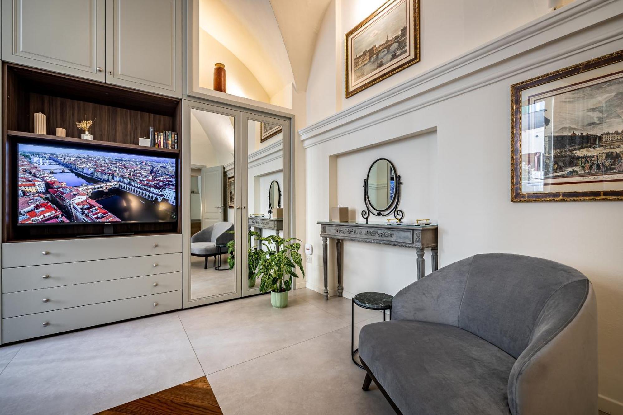 Dimora Collection - Le Corti - Boutique Luxury Suites In A Restored 13Th Century Convent, With Sauna And Gym (Adults Only) Florence Extérieur photo
